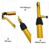 DOITOOL 1pc Durable Steel to Gear Stick Lock Anti-theft Car