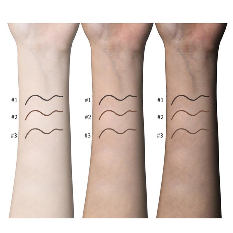 Eyebrow Pencil, Professional Eye Makeup Mechanical Pencil - Retractable Triangle
