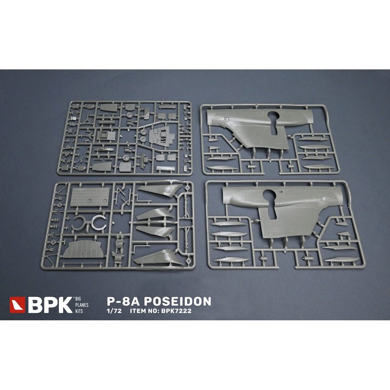 BPK 7222-1/72 - Poseidon P-8A Scale Model kit