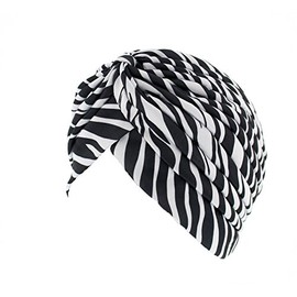 Zac's Alter Ego Vintage Style Patterned Turban - Ideal For Hair Loss or Fashion