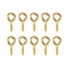 HappyHome 100pcs Heaton Hardware Screw Heaton Accessories Hardware Handmade Craft