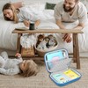 BOVKE Carrying Case Compatible with ZNZ/Aullsaty/Yordawn Talking Flash Cards Early