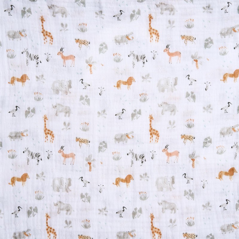 aden + anais essentials giraffe safari 3 pack snap bibs