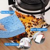 Extra Large Dish Sponges Kitchen for Cleaning, Natural Cellulose Sponges