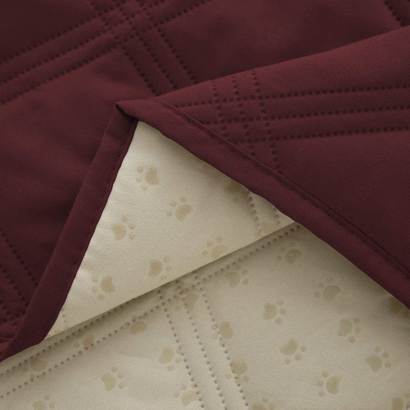 Ameritex Waterproof Dog Bed Cover Pet Blanket with Anti-Slip Back