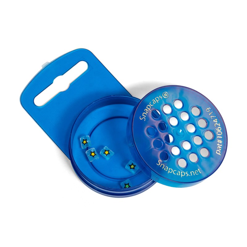 Snapcaps Braces Bumper Cover, Orthodontic Bracket Wax Substitute, Alternative Snap-on