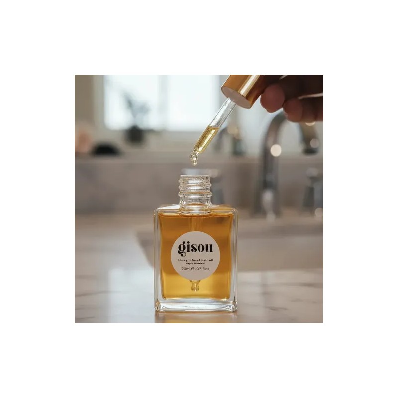Gisou | Mini aceite para el cabello con infusión de