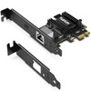 5Gb PCIe Network Card, YuanLey 5G Base-T PCI Express Ethernet