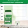 Magnesium Glycinate 200mg 120 Tablets | Fully Reacted Pure Magnesium