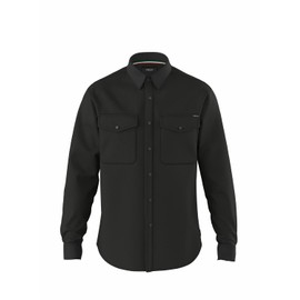 Replay Men's Shirt, 098 Black