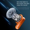 Fahgaer Portable Clock Wireless Bluetooth Earphones Semi in Ear Touch