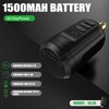 RHEIN Maschine Set mit 1500mAh Akku und 7 Inks 10