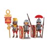 Playmobil - 6490 - 3 Légionnaires Romains - Emballage Plastique,