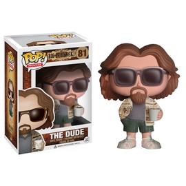 Funko POP Movies The Big Lebowski The Dude Vinyl Figure