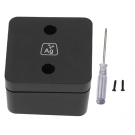 Ag+ Silver Ion Module ABS Easy To Install Silver Ion Accessories for X1 T10 Robot Vacuum Cleaner Black