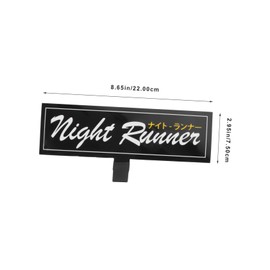 GRIRIW Truck Decals Led Car Window Stickers Personalize Your Ride Easy Mounting for Men/Women