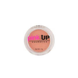 PINK UP, Blush, Rubor En Polvo compacto, Alta Pigmentación, Larga Duración, Acabado mate, Modelo PKR03
