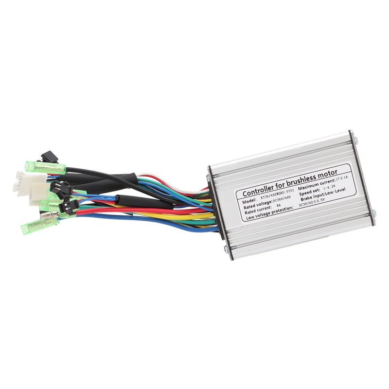 36V/48V 350W Electric Motor Controller Kit 17A Brushless Motor Controller