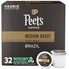 Peet's Coffee, Medium Roast Keurig K-Cup Pods - Single Origin