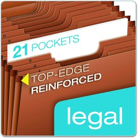 Pendaflex Conversion File Jackets and Pockets, (PFXR119ALHD) (3 Pack)