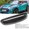 Hood Engine Cover Air Intlet Grille Cover Black Replacement for