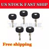 Unbranded 5 Ignition Keys For WACKER NEUSON EXCAVATOR Gehl JLG JCB LINDE CLASS SKYTRAK
