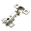 Merriway BH05107 (4 Pcs) Slide-On Kitchen Cabinet Wardrobe Hinges, Cruciform