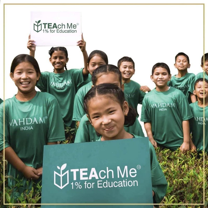 Vahdam Tumeric Chamomile Tea Bags 18 Pack