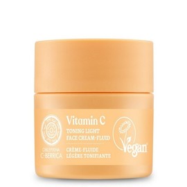 Natura Siberica Oblepikha C-Berrica Toning Light Face Cream-Fluid for Αll Skin Types, 50ml