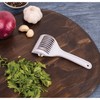 HIC’s Gourmet Rolling Fresh Herb and Multipurpose Kitchen Mincer, with