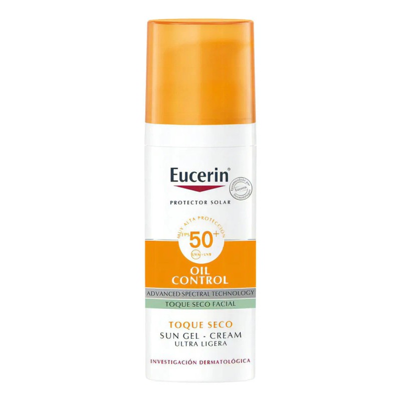 Gel Crema Oil Control Dry Touch 50ml Eucerin