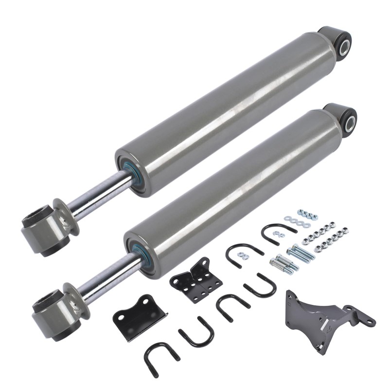 Getanye N3 Dual Steering Stabilizer 8734930 Replacement for 2007-2018 Jeep