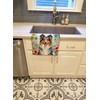 Sheltie Luau Kitchen Towel
