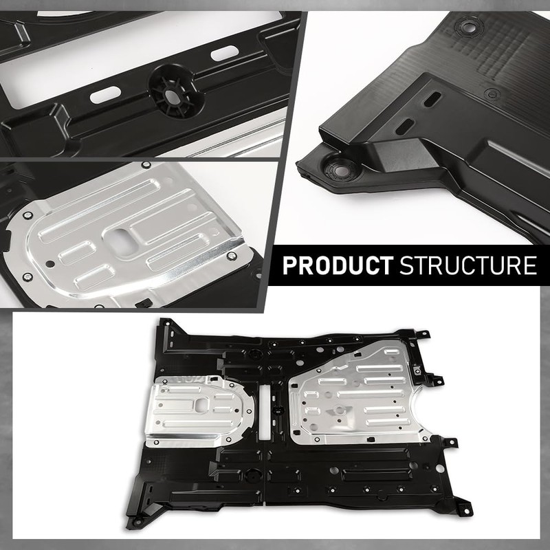 GRAND ORANGE Engine Splash Shield Guard Compatible with Honda Civic