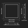 Repa Market 8 x 8 Inch Access Panel for Drywall