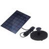 Solar Fountain Multifunctional Solar Powered Floating Fountain for Birdbath Pond