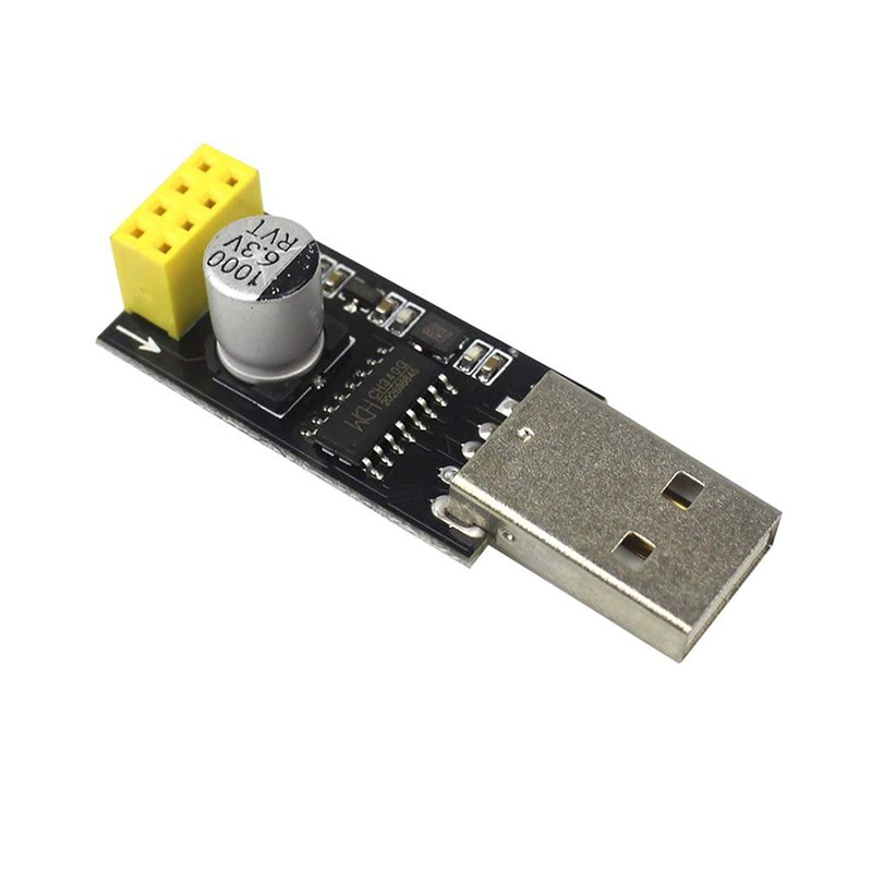 USB To ESP-01 ESP8266 Serial Wireless Wifi Module Adapter Developent