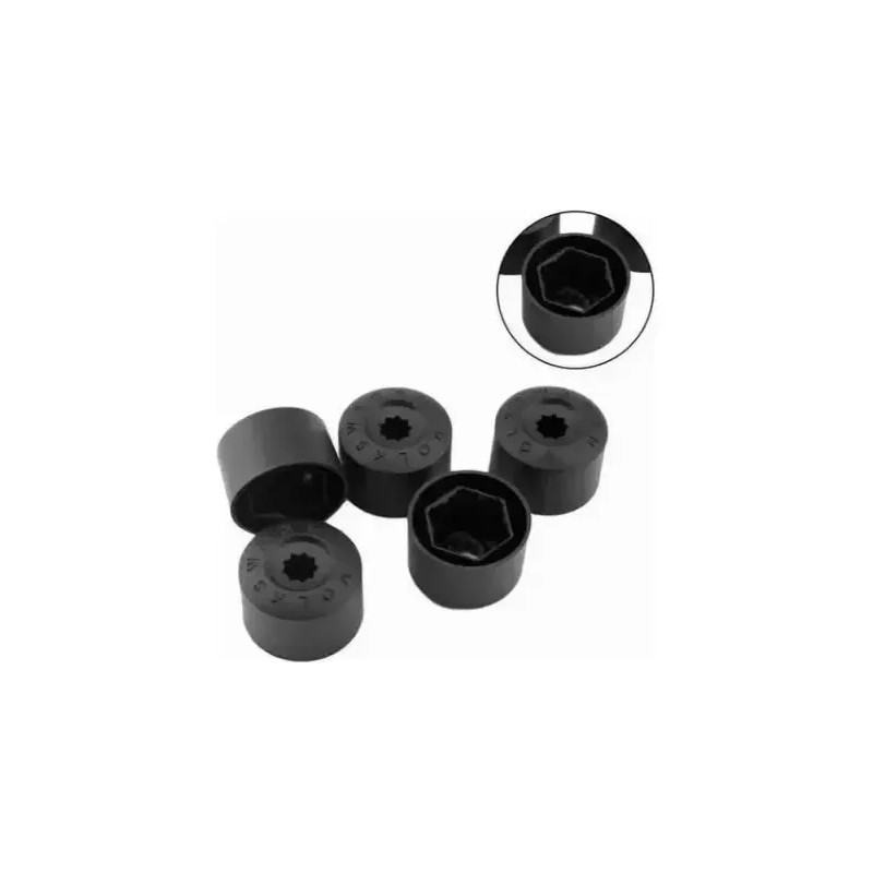20 Pcs Tapones Cubre Birlo Volkswagen Jetta Golf Accesorios