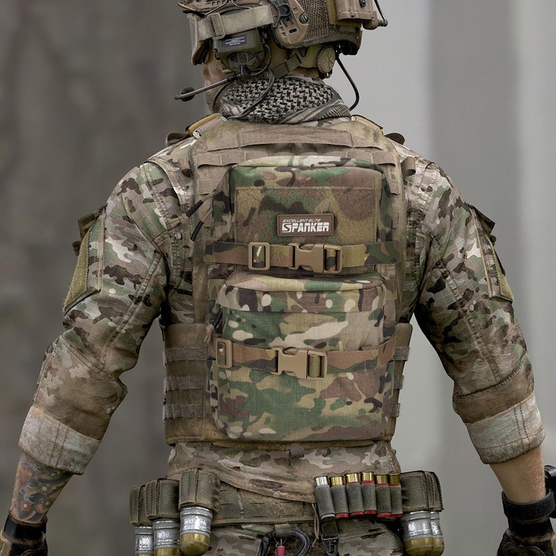 EXCELLENT ELITE SPANKER Tactical Small MOLLE Hydration Pack Water Bladder
