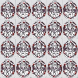 Wholesalehome Hearing aid Batteries Size 312, 120 Extra Advanced Mercury-Free Batteries with Battery Caddy