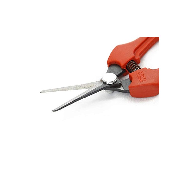 Bahco P129-19-BULK30 Pruning Grape Snips with Bent Slim Blades for