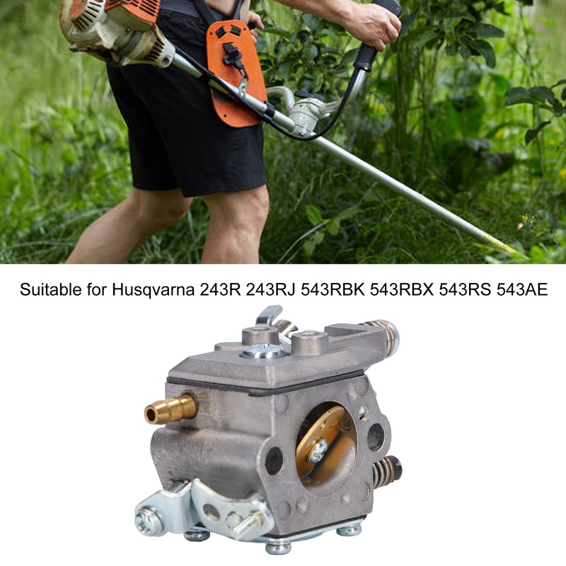 Carburetor Carb Replacement for Husqvarna 543RS Brush Cutter Lawn Mower