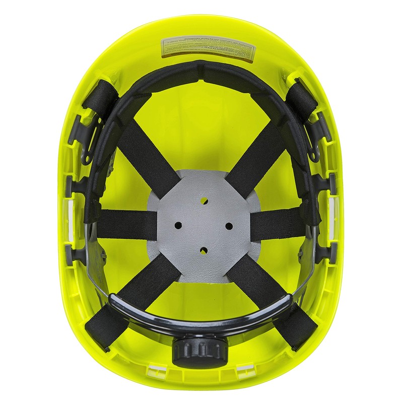 Portwest PS53 Safety Hard Hat - Height Endurance Lightweight Construction