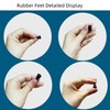 Holiket Replaceable Rubber Feet for Slow Cooker, Prevent Scratches and