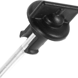 Coehaopike Spare Tire Cover Bolt Tire Hold down Spare Tire Bolt Tire Bolt Retainer Clamp Car Wheel Replacement Part Tire Accessory Tyre Bolt Spare Tyre Hold down Tire Replacement Bolt (Black)