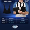 FlexGuard Support Lightweight Arm Sling for Pain Relief and Shoulder