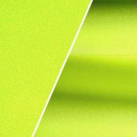 VViViD Frosted Tint Automotive Headlight Air-Release Adhesive Vinyl Film 16 Inch by 4 Foot Roll Including Yellow Detailer Squeegee and 2 Black Felt Decals (Yellow Crystal)