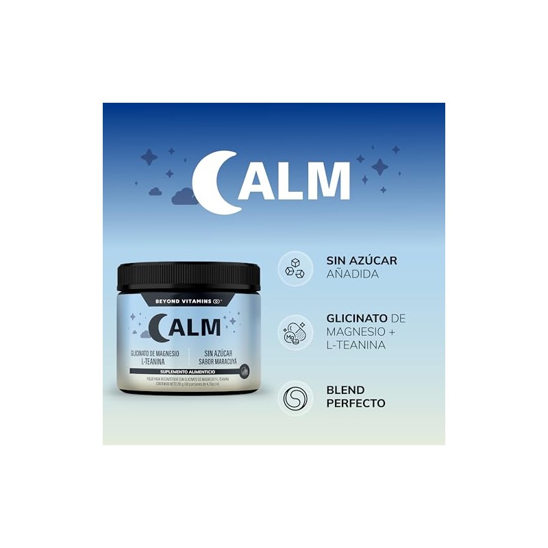Alm Glicinato Magnesio Teanina Beyond Vitamins 400 100 Por Scoop