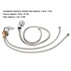 Shampoo Bed Faucet Kit Ceramic Valve Good Sealing Hot Cold