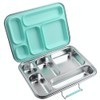 EcoCocoon Bento Lunch Boxes - 5 Compartment, Grape